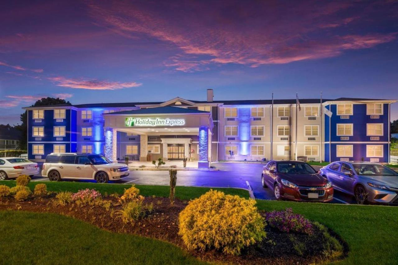 Holiday Inn Express - Plymouth By Ihg Esterno foto